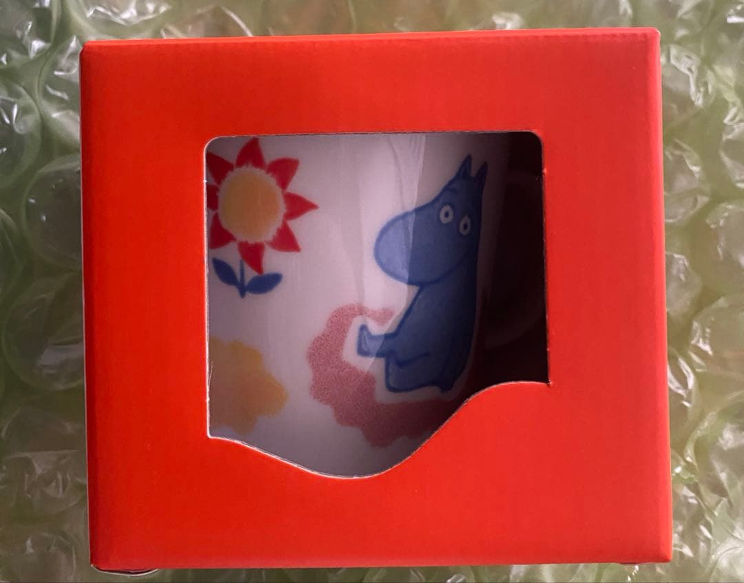 Beams JAPAN × MOOMIN ARABIA ハンドペイント マグ