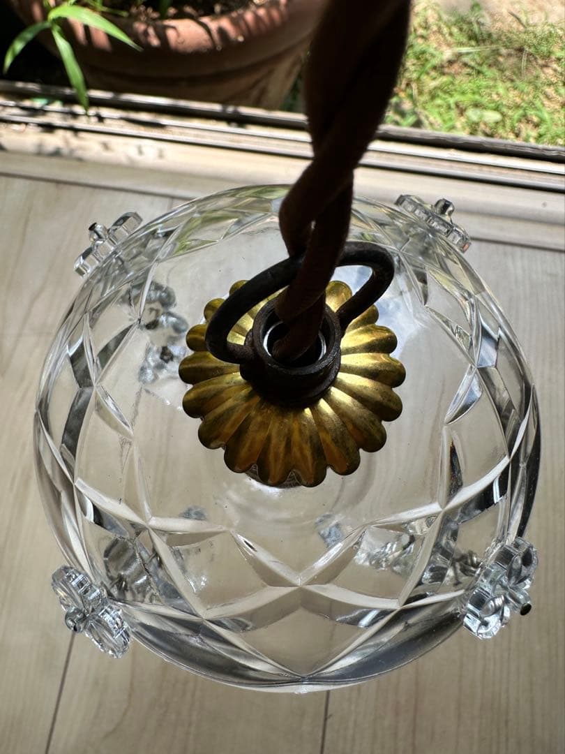 20´s フランス アンティーク 希少なフレンチリーフの可愛いミニ