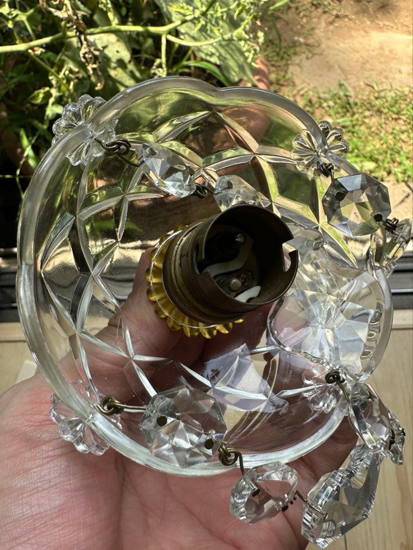 20´s フランス アンティーク 希少なフレンチリーフの可愛いミニ