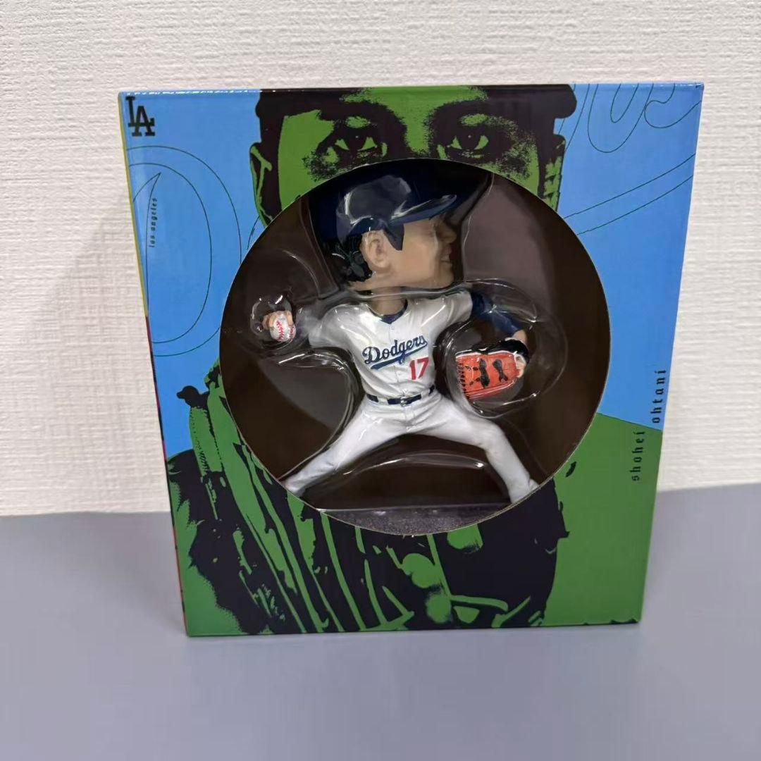 大谷翔平 ボブルヘッド 9/10 スタジアム限定 - メルカリ