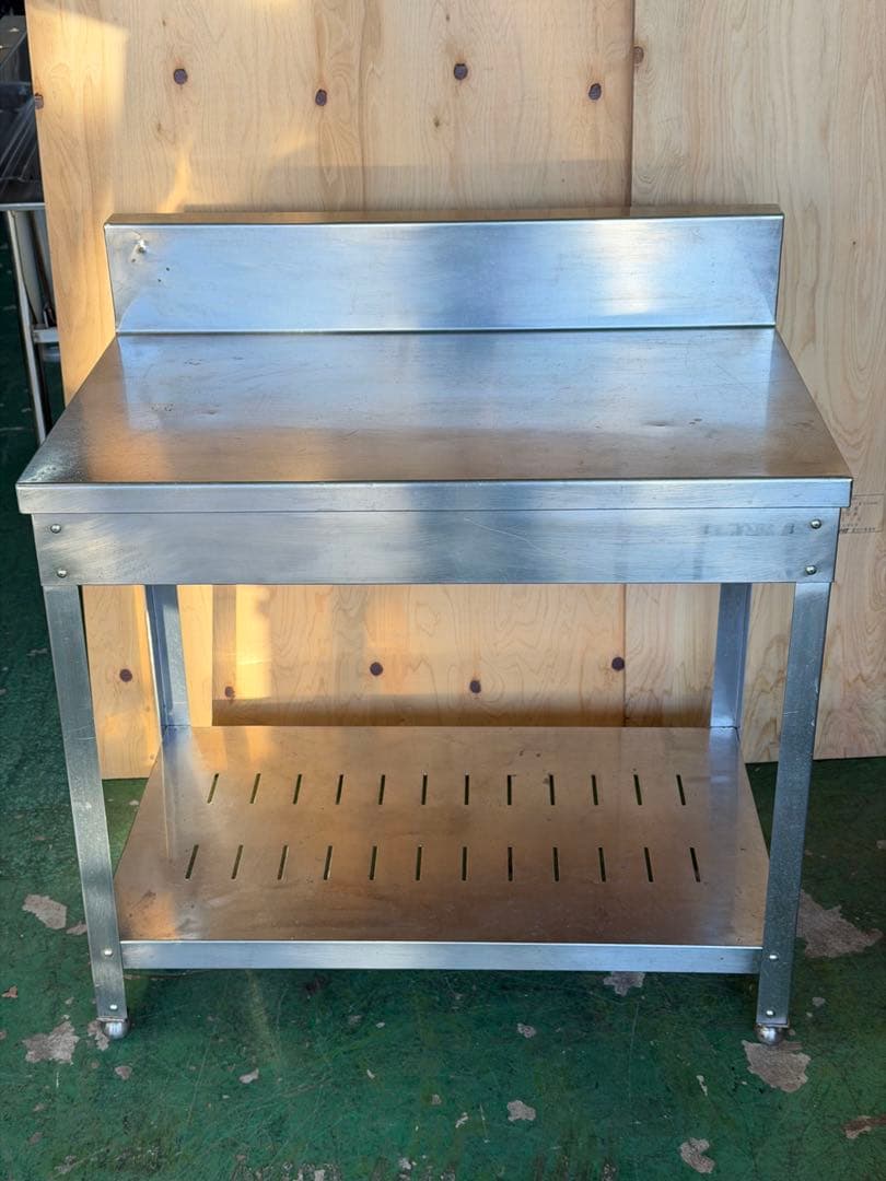 作業台 900x600x790(+150) 送料無料】 サカエ 軽量作業台 高さ調整可能 (パールホワイト) 幅900