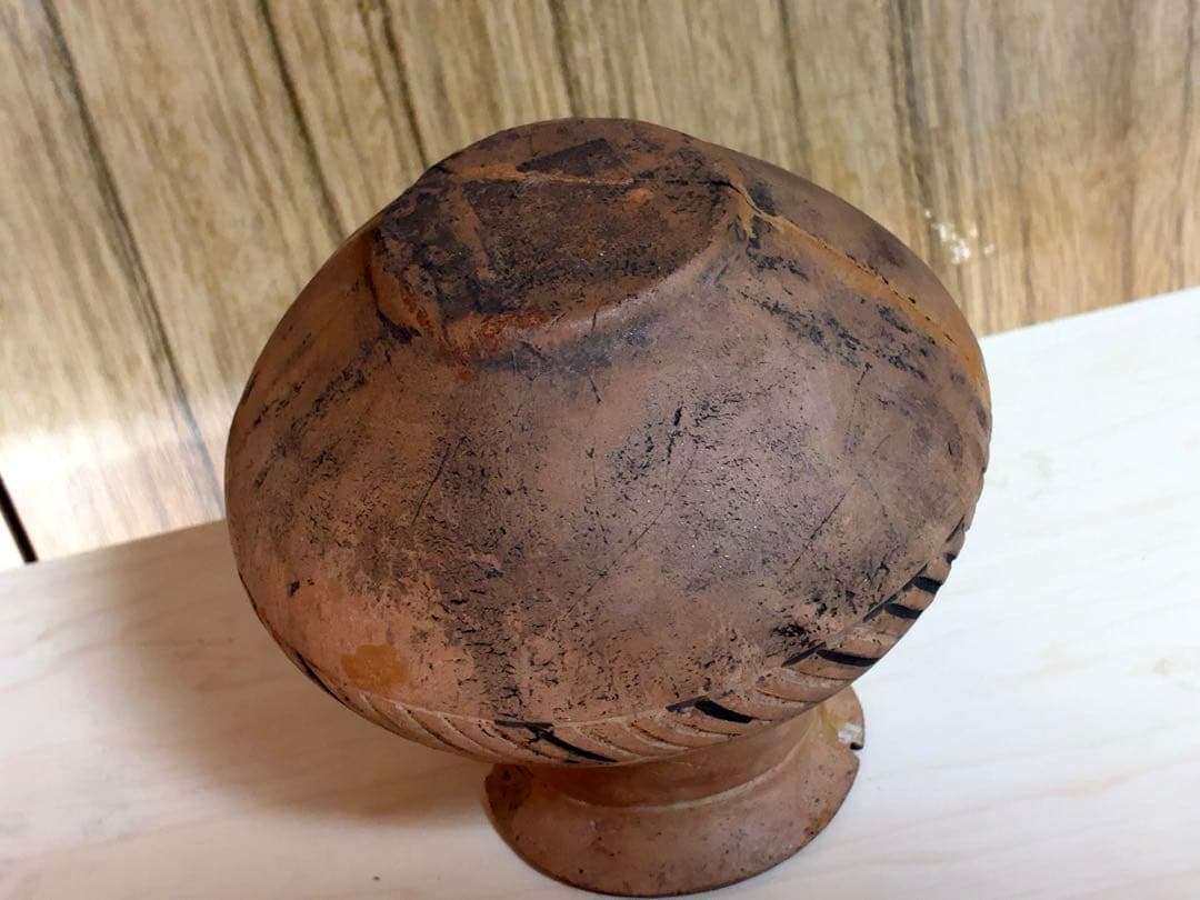 修復品 弥生前期 弥生土器 土器 発掘品 出土品 骨董 アンティーク 置物
