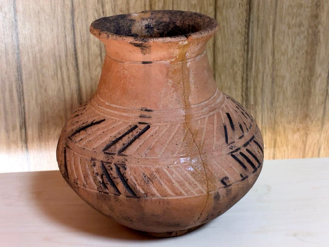 修復品 弥生前期 弥生土器 土器 発掘品 出土品 骨董 アンティーク 置物