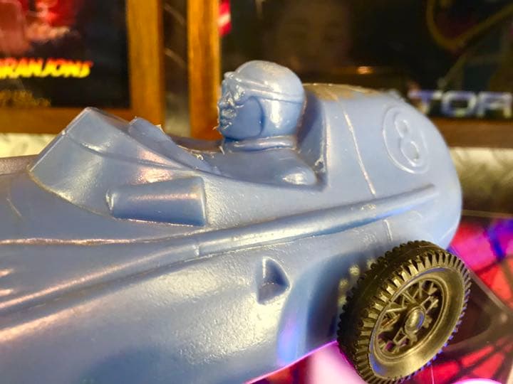 葉巻型 レーシングカー  ビンテージトイ