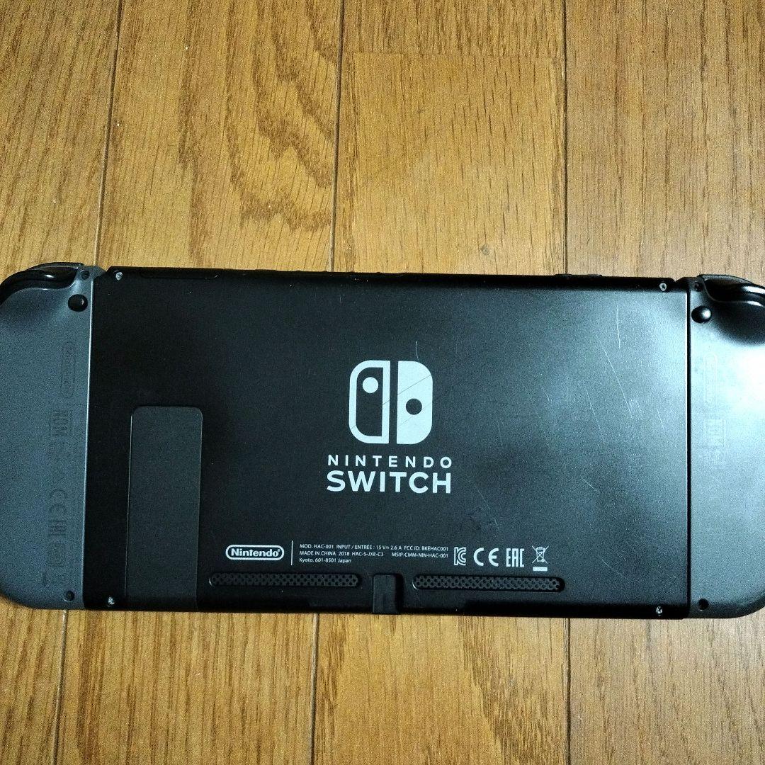 Nintendo Switch 任天堂スイッチ　グレー 本体 Joy-Con欠品