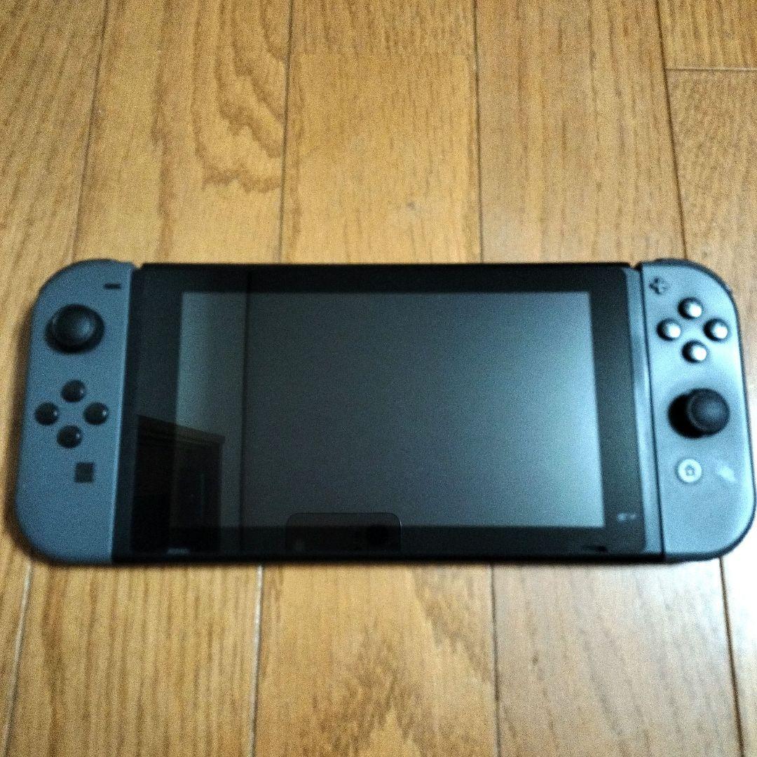 Nintendo Switch 任天堂スイッチ　グレー 本体 Joy-Con欠品