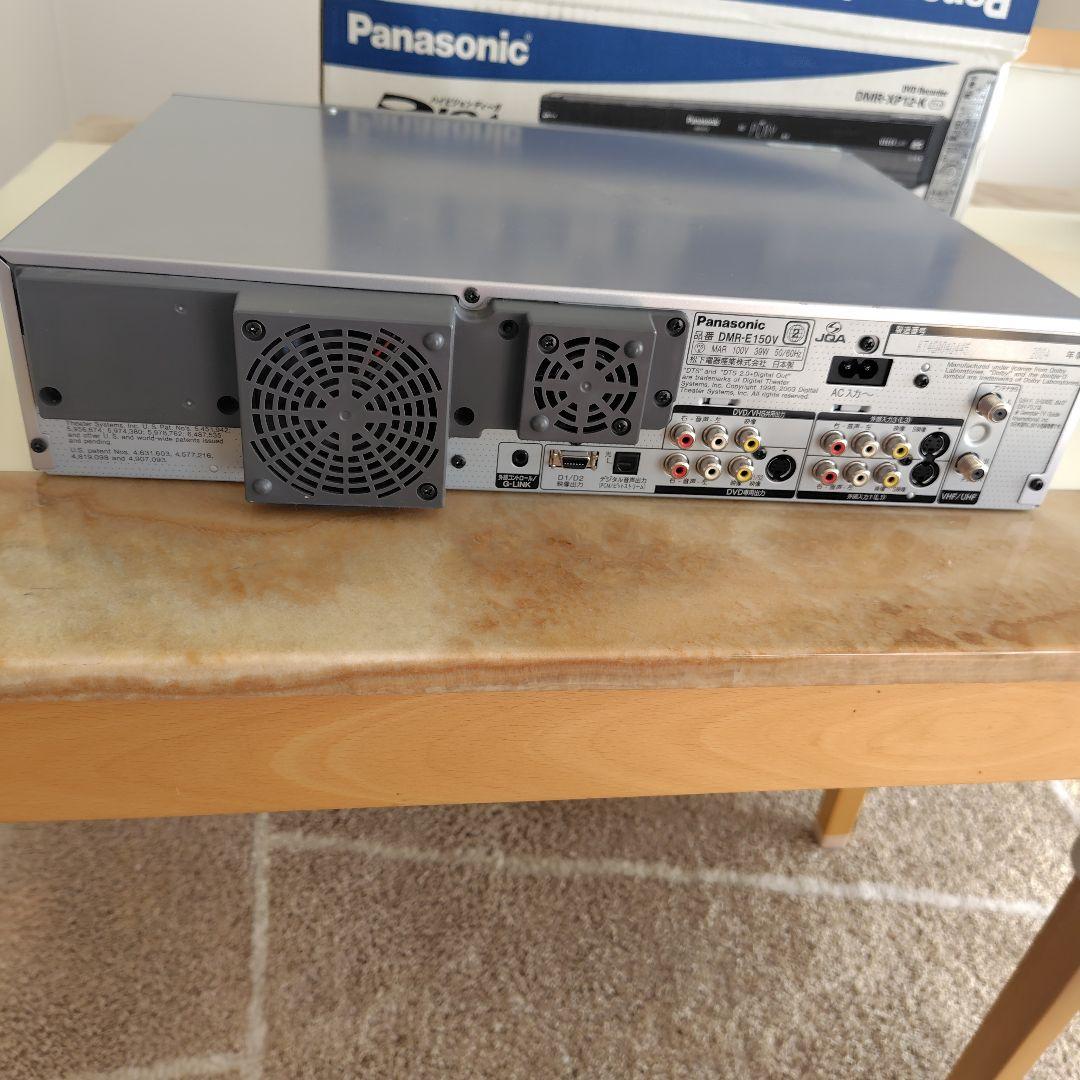 貴重！美品！パナソニック VHS.DVDプレーヤー DMR-E150V