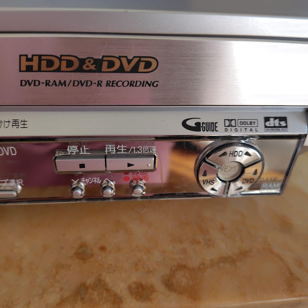 貴重！美品！パナソニック VHS.DVDプレーヤー DMR-E150V