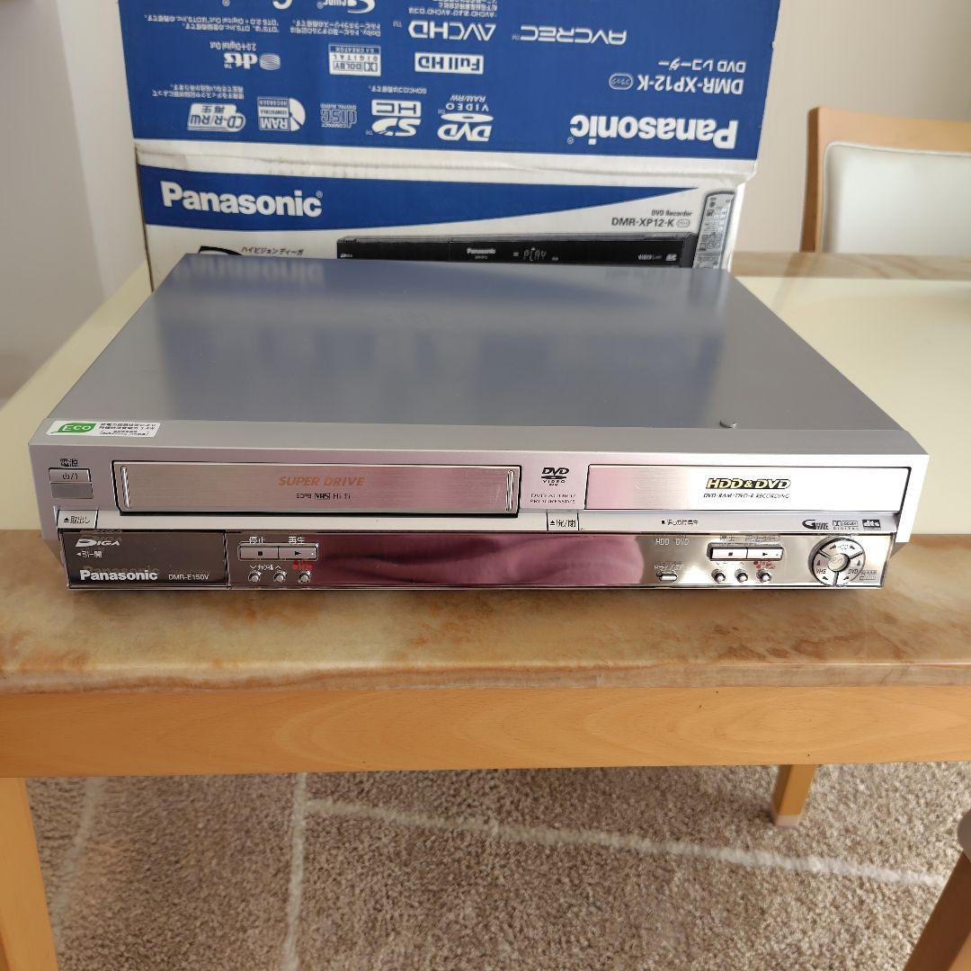 貴重！美品！パナソニック VHS.DVDプレーヤー DMR-E150V
