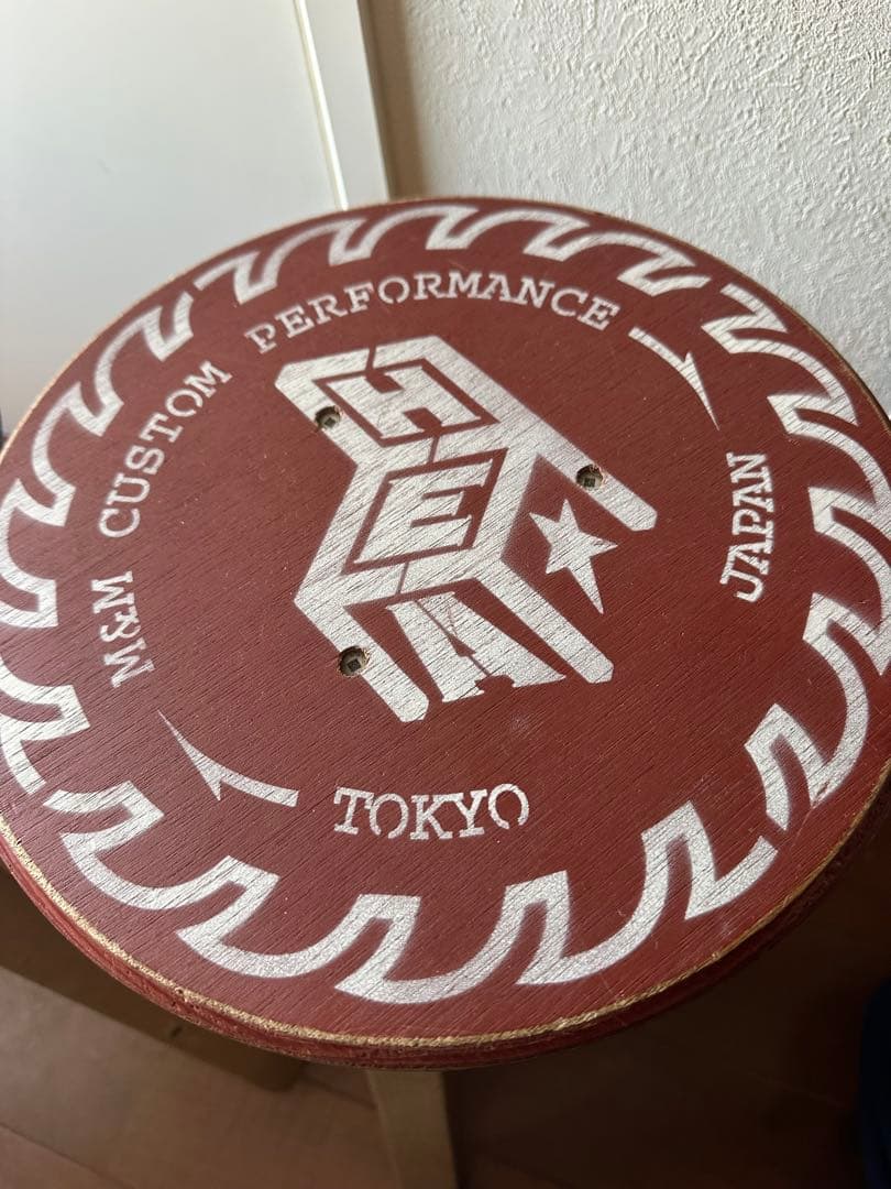 美品 m&m custom performance HEA別注 stool 2脚