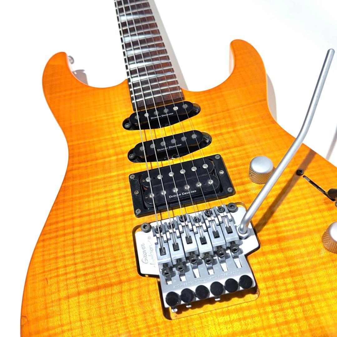 【希少】Grover Jackson DK-C.U.65 エレキギター キラー