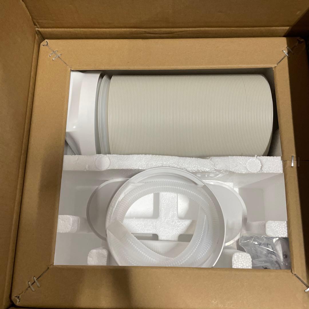 未使用スポットクーラー 2.6kW 8畳 工事不要 ポータブルエアコン