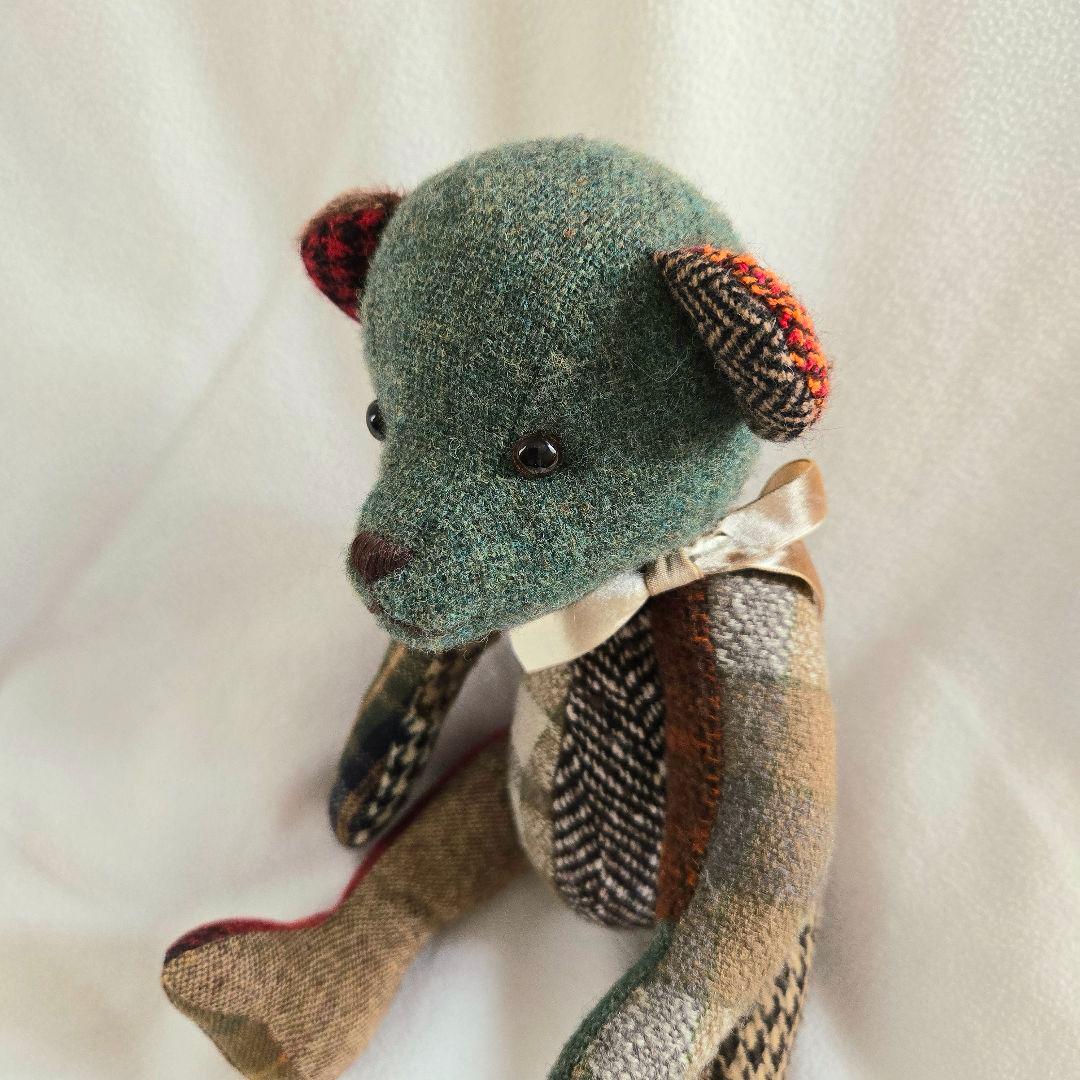 SHINADA Company シナダ カンパニー サイズ約23cm テディベア