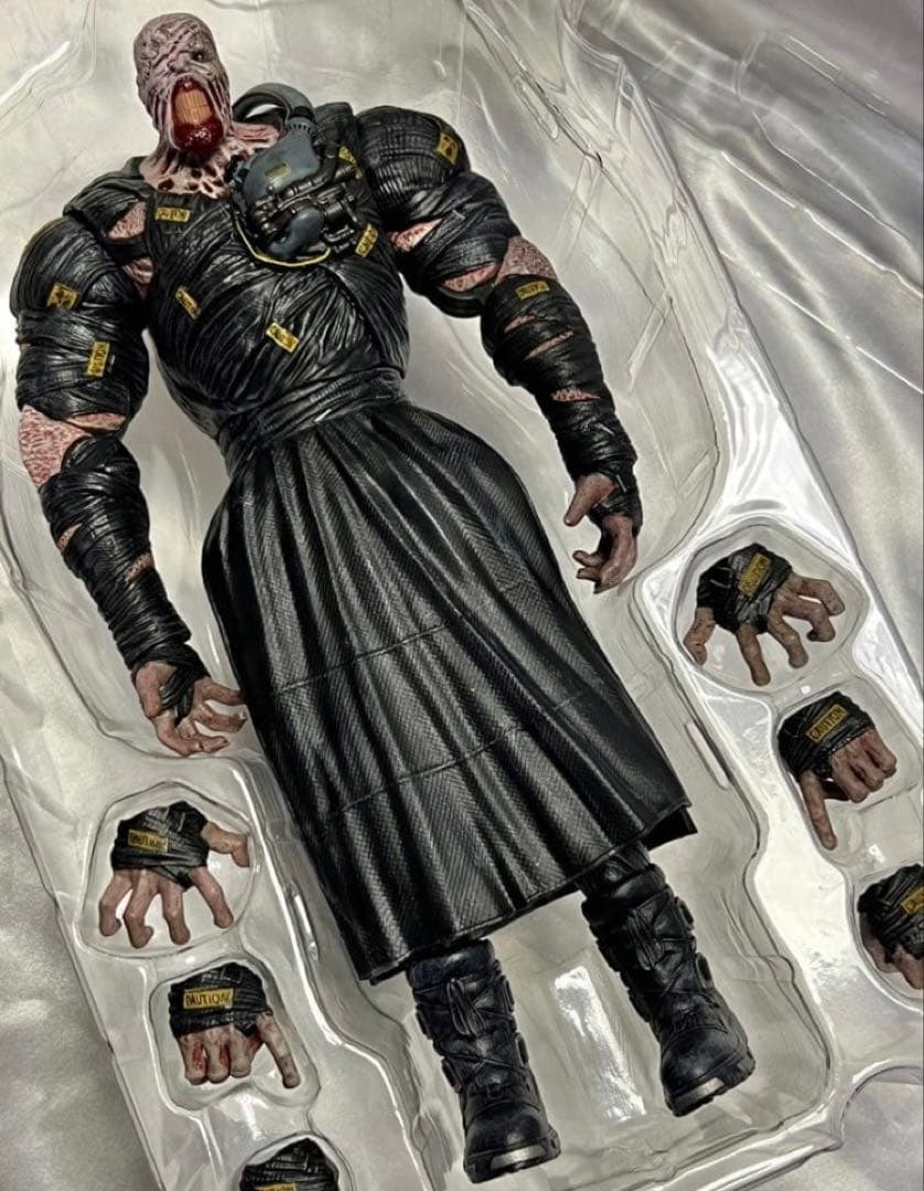 b*O様 バイオハザード 1/12 NEMESIS ネメシス patriot s