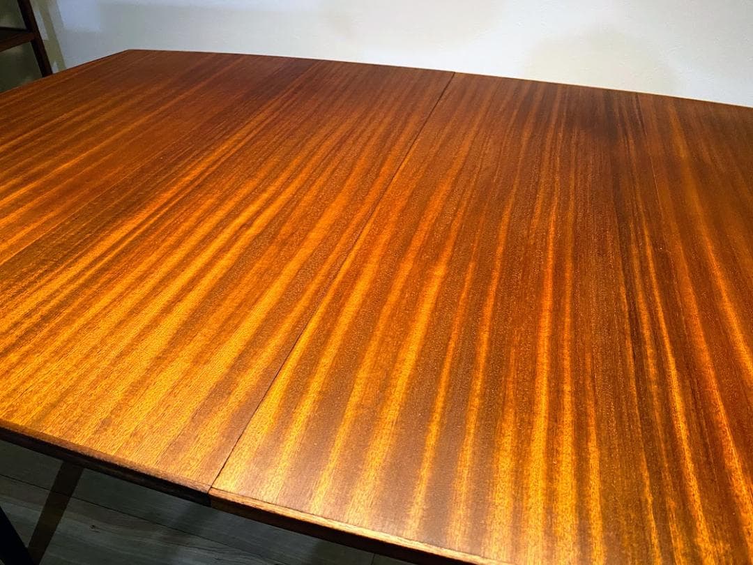 ゆがえるヴィンテージ イギリス エクステンション テーブル 仕上げ済