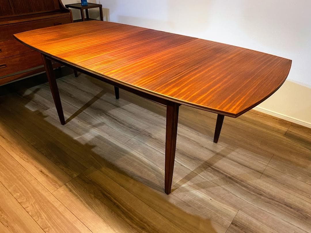 ゆがえるヴィンテージ イギリス エクステンション テーブル 仕上げ済