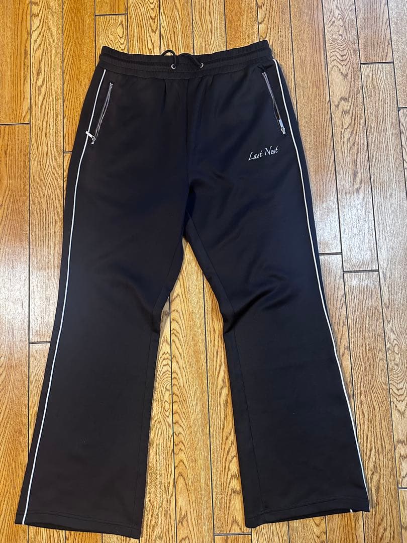 Last Nest 黒 ジャケット・パンツセット