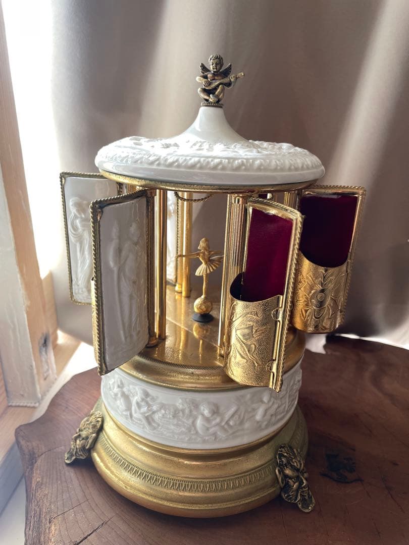 REUGE リュージュ オルゴール　シガレット