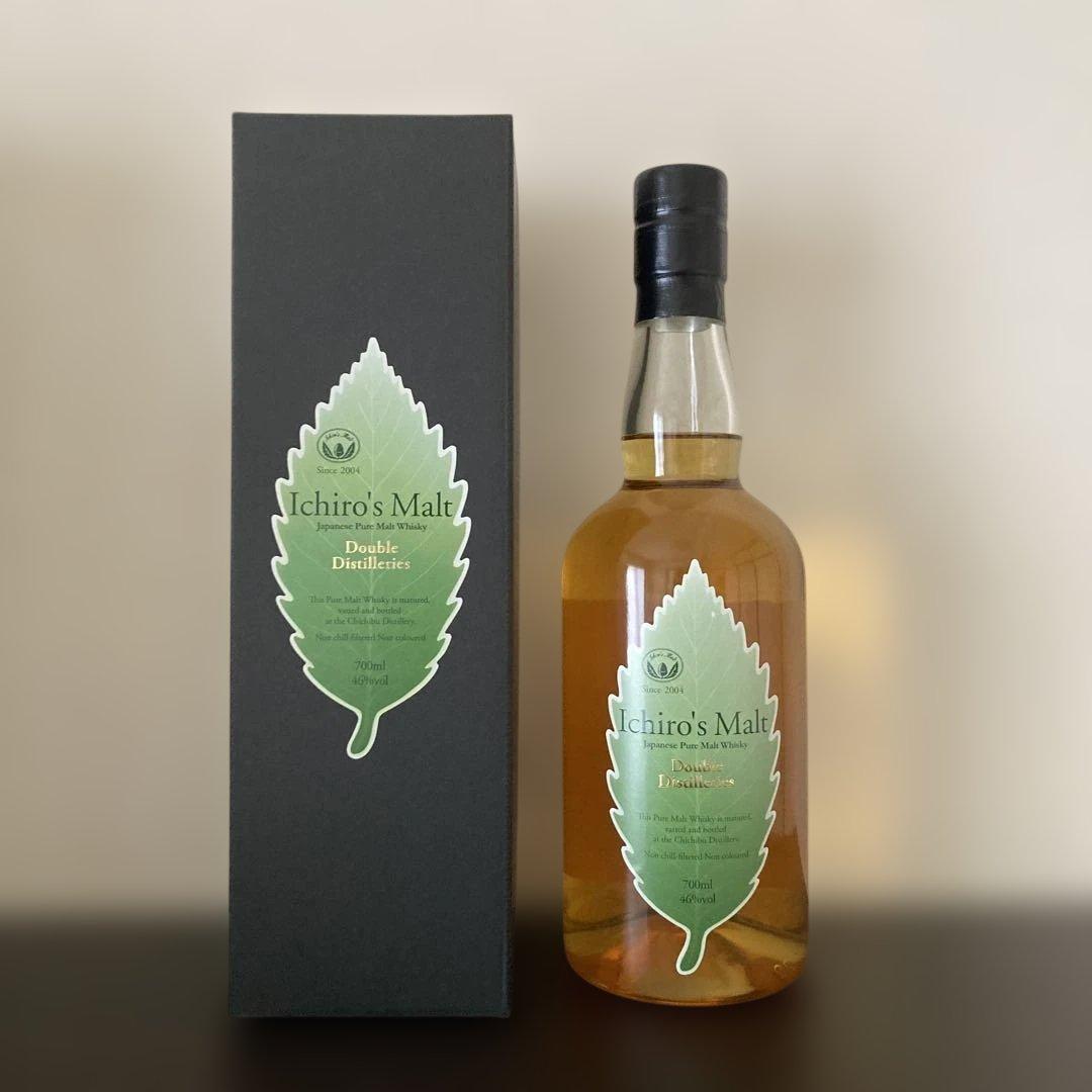 Ichiro's Malt Double Distillation 箱付き Ichiro's Malt Double Distillation 箱付き イチローズモルト ダブル