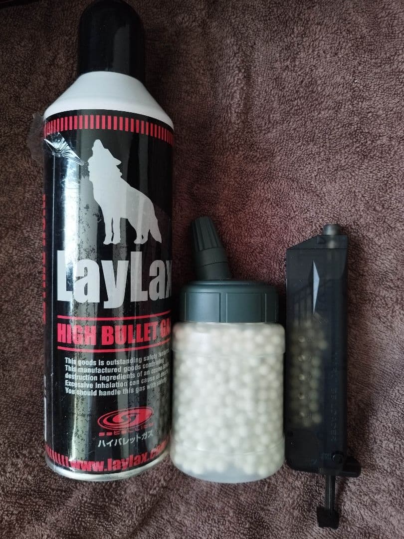 東京マルイ　コッキング式　エアーソフトガン 4種セット＆おまけセット 　中古あり