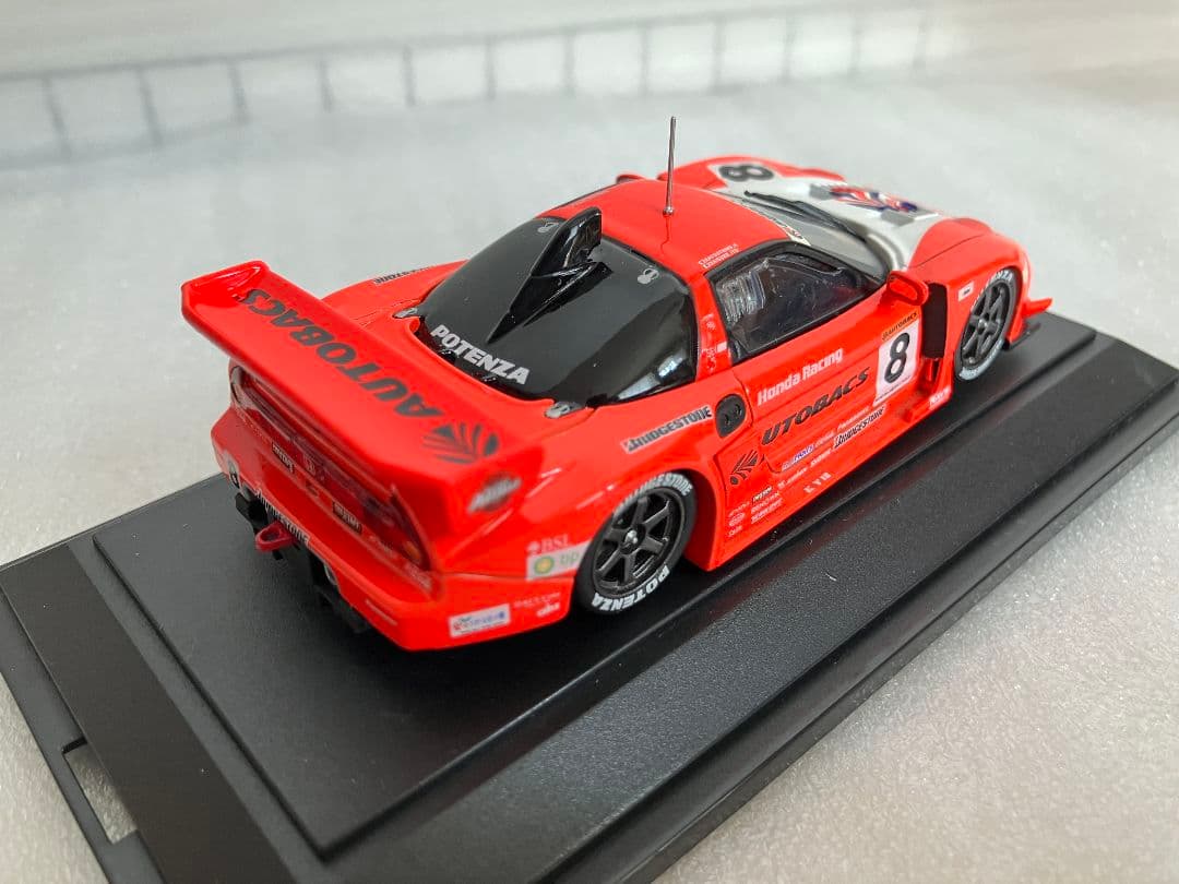 H12【まとめ売り】 エブロ製 1/43 SGT HONDA車 6台