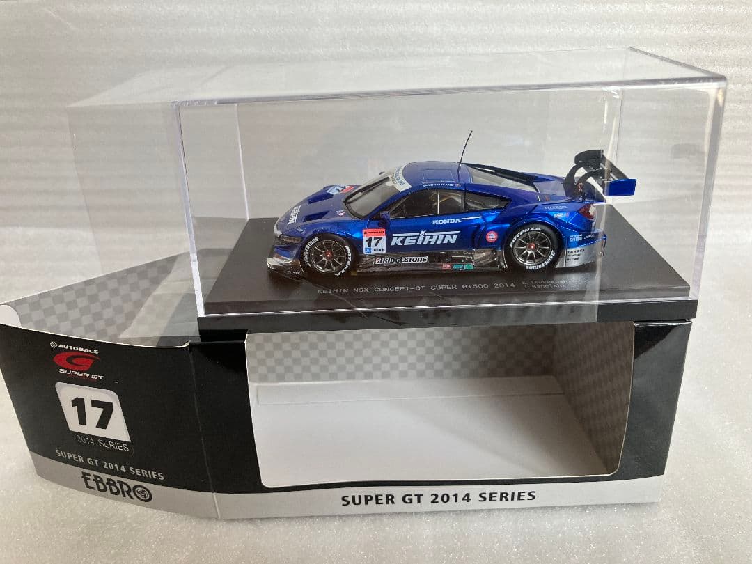 H12【まとめ売り】 エブロ製 1/43 SGT HONDA車 6台