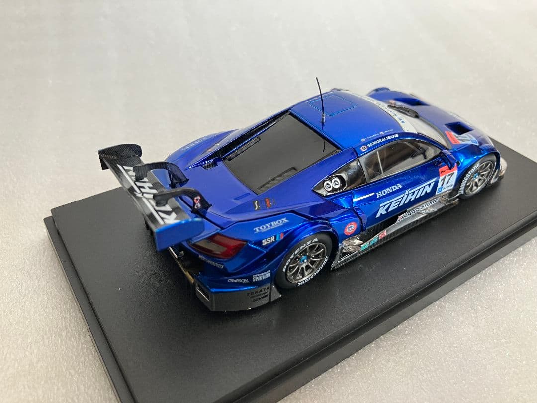 H12【まとめ売り】 エブロ製 1/43 SGT HONDA車 6台