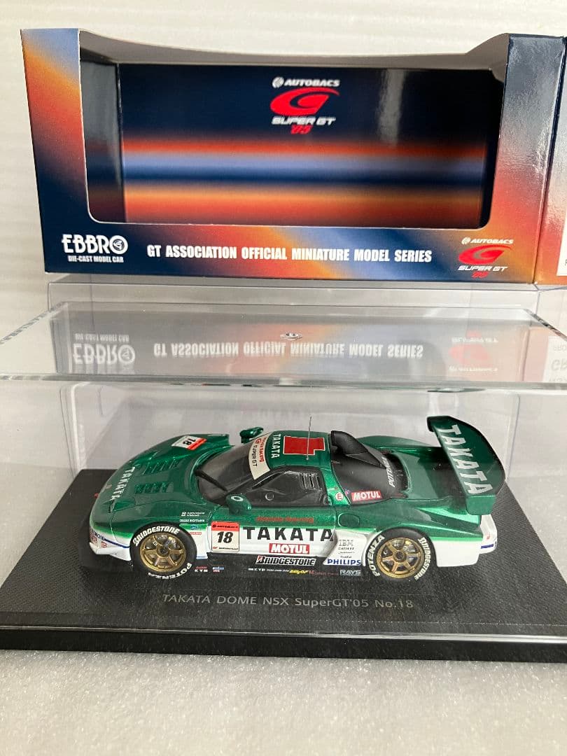 H12【まとめ売り】 エブロ製 1/43 SGT HONDA車 6台