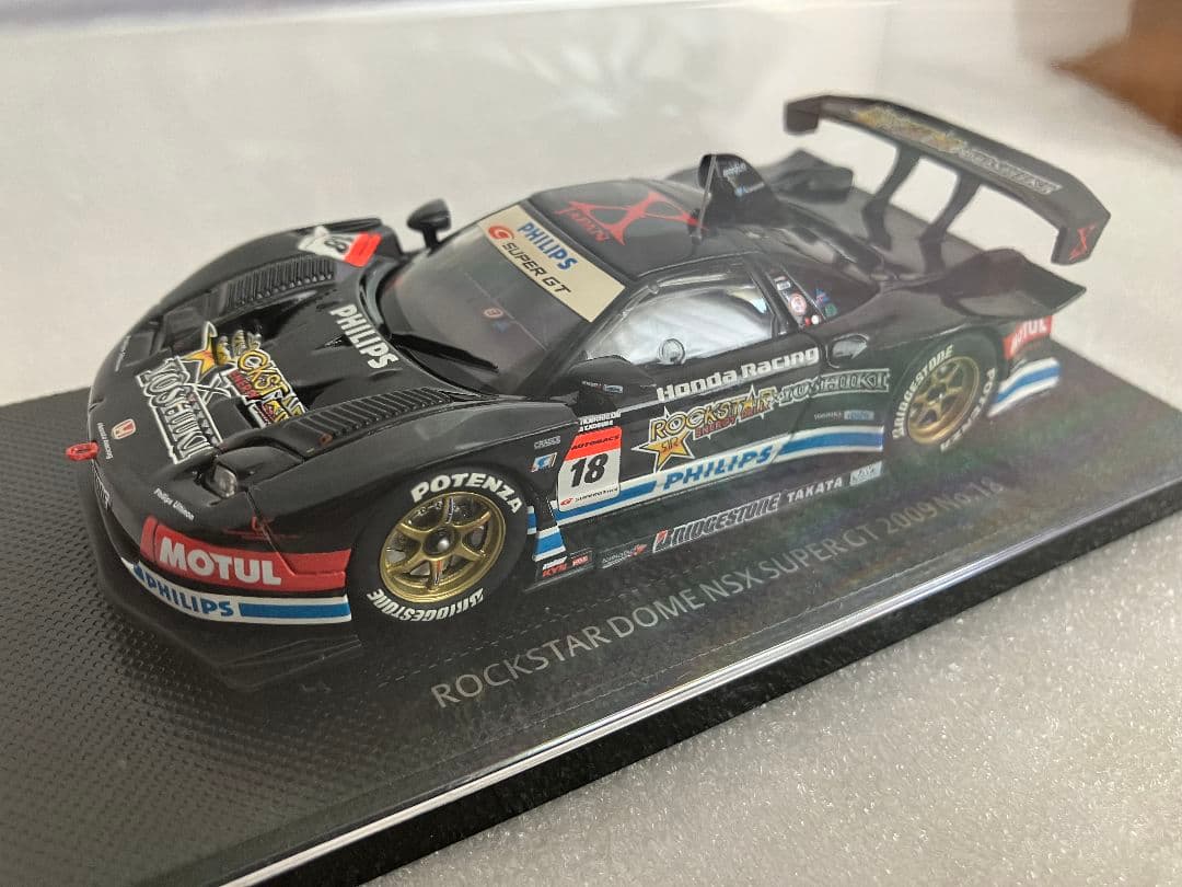 H12【まとめ売り】 エブロ製 1/43 SGT HONDA車 6台
