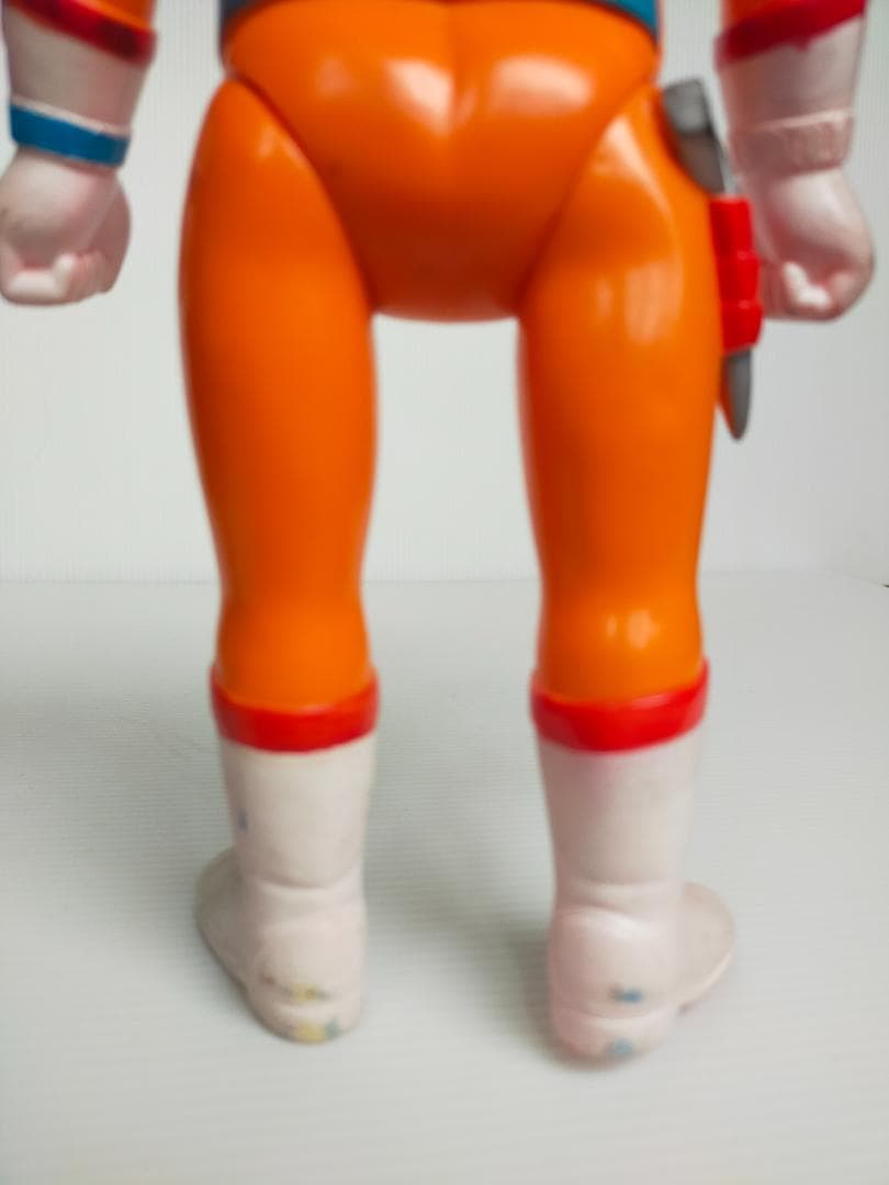 ポピー　ゼロテスター　吹雪シン　ソフビ　２３ｃｍ　当時物　特撮