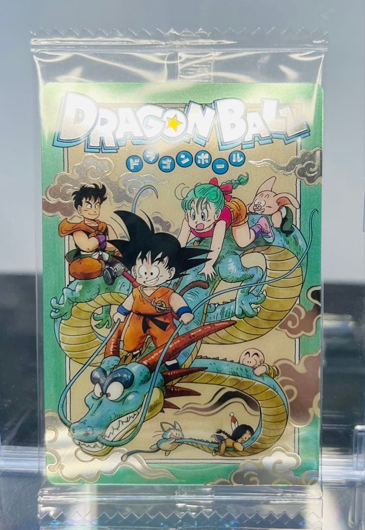 最新弾 イタジャガ ドラゴンボール vol.5 5-30 S孫悟空 シークレット