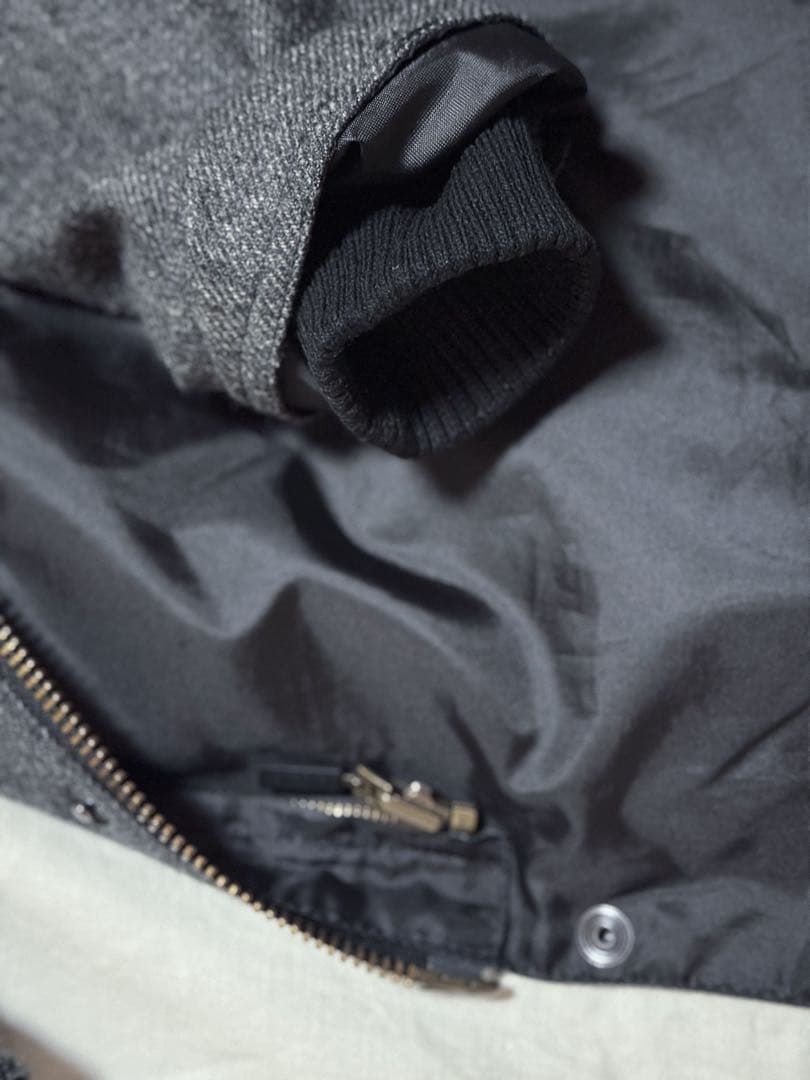 Barbour Bedale SLウールツイードジャケット 42 グレー