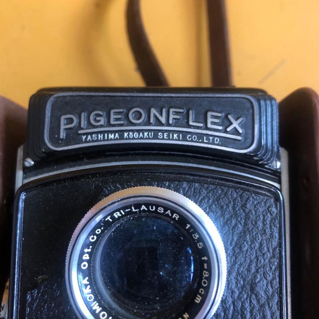 PIGEONFLEX 二眼レフカメラ 動作未確認 現状渡し