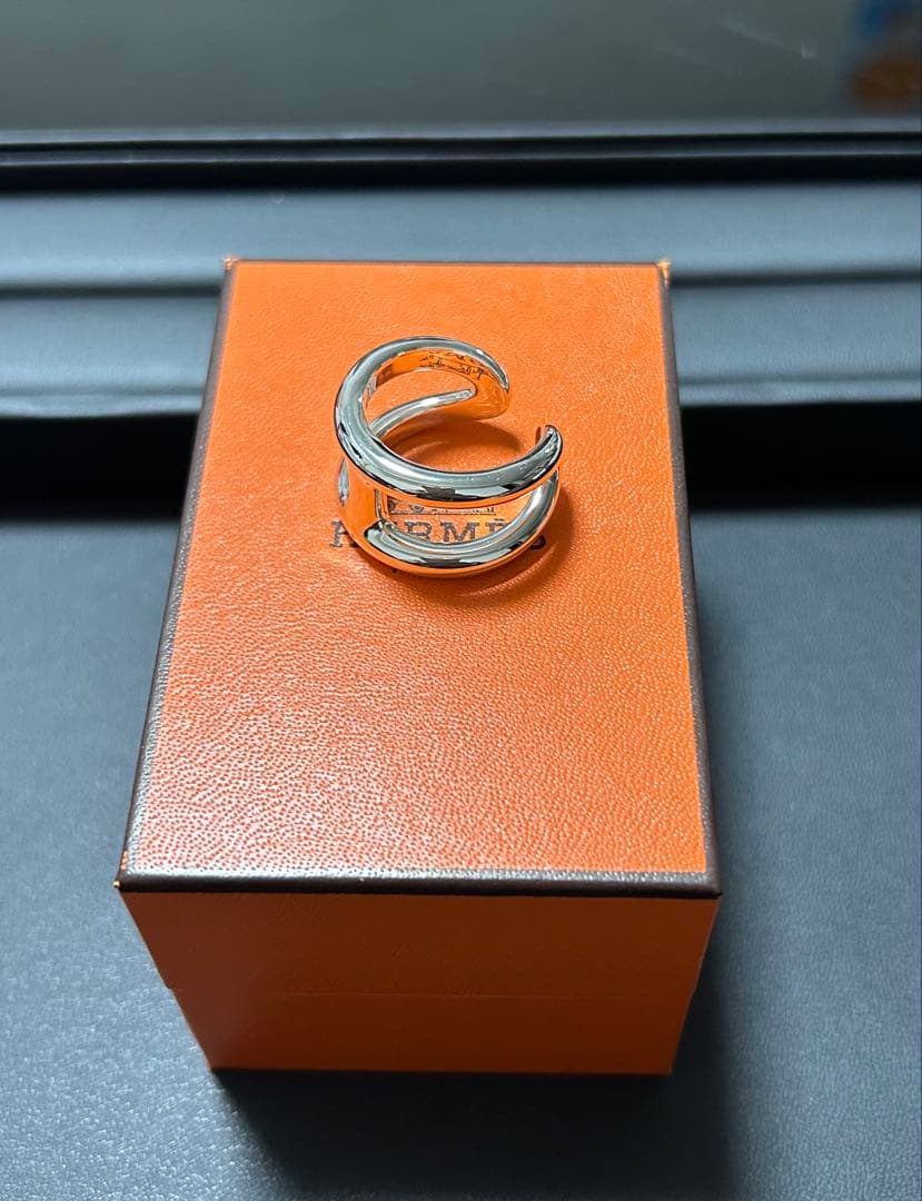 【新品未使用】エルメス　GM61 オスモズ　リング　シェーヌダンクル