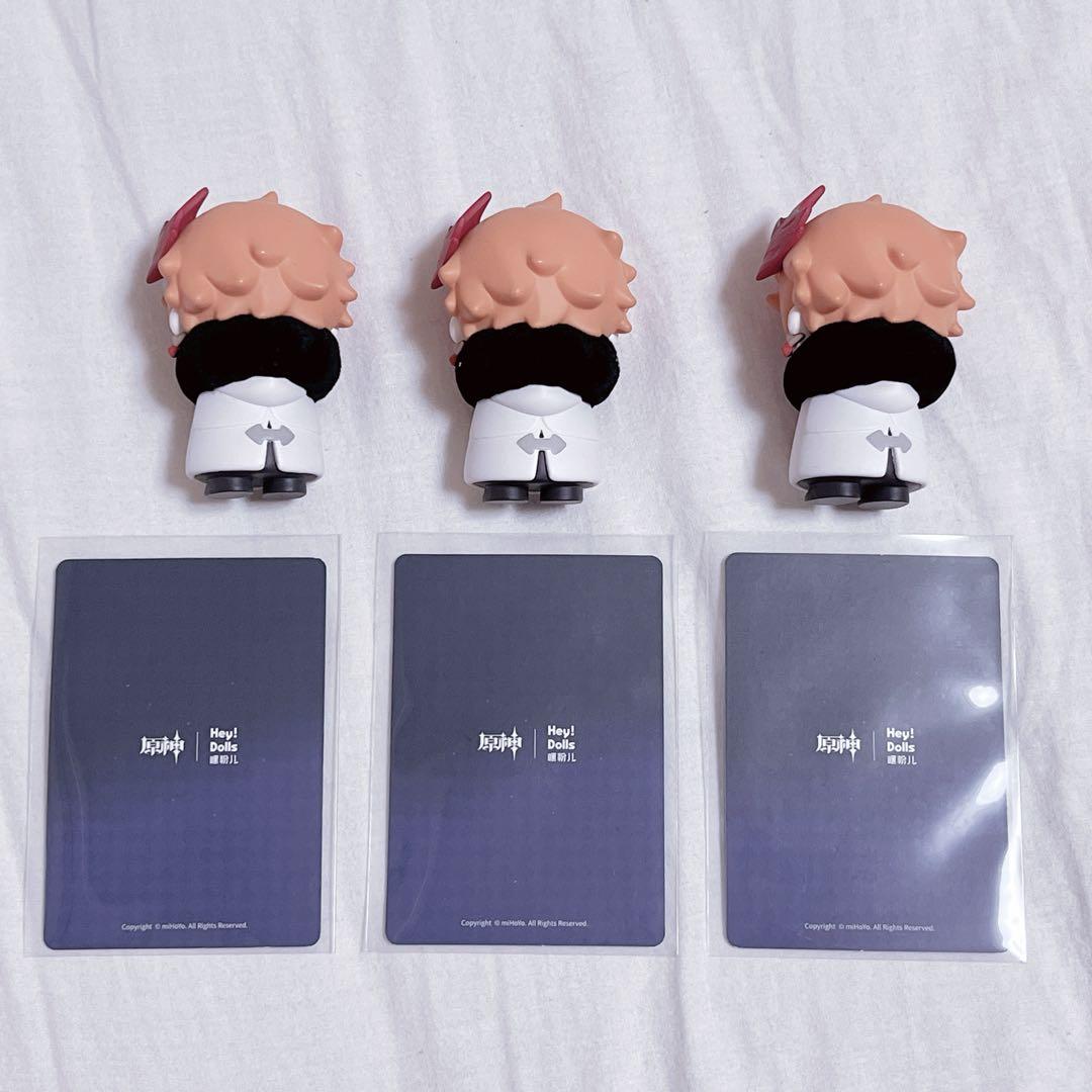 ♥ 原神 タルタリヤ 公子 ファデュイ 執行官 フィギュア