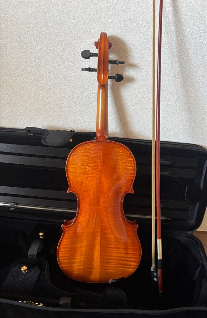 Karl HOFNER バイオリン カールヘフナー ドイツ製 1999年 - メルカリ