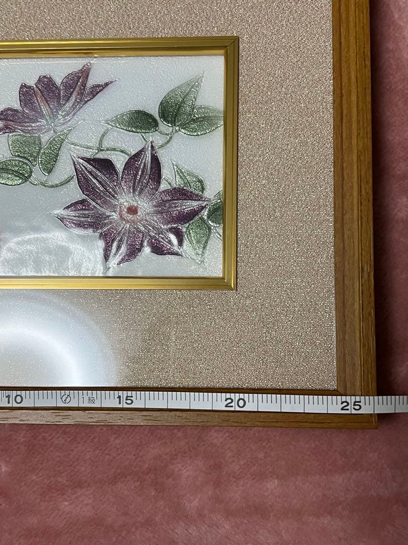 未使用品　創作七宝　額縁