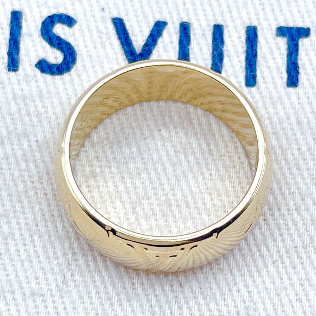 LOUIS VUITTON リング　モノグラム　ネックレス　ゴールド