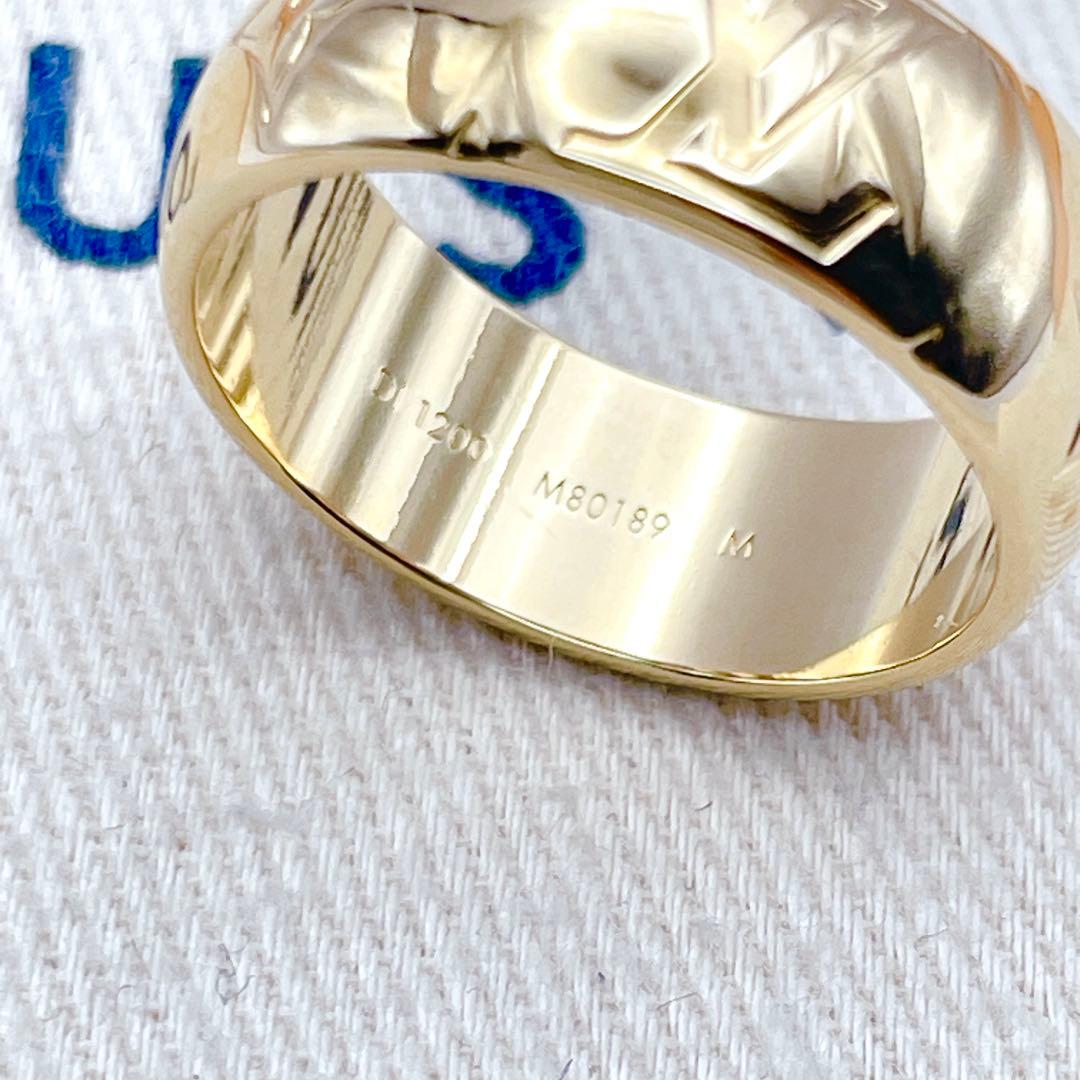 LOUIS VUITTON リング　モノグラム　ネックレス　ゴールド