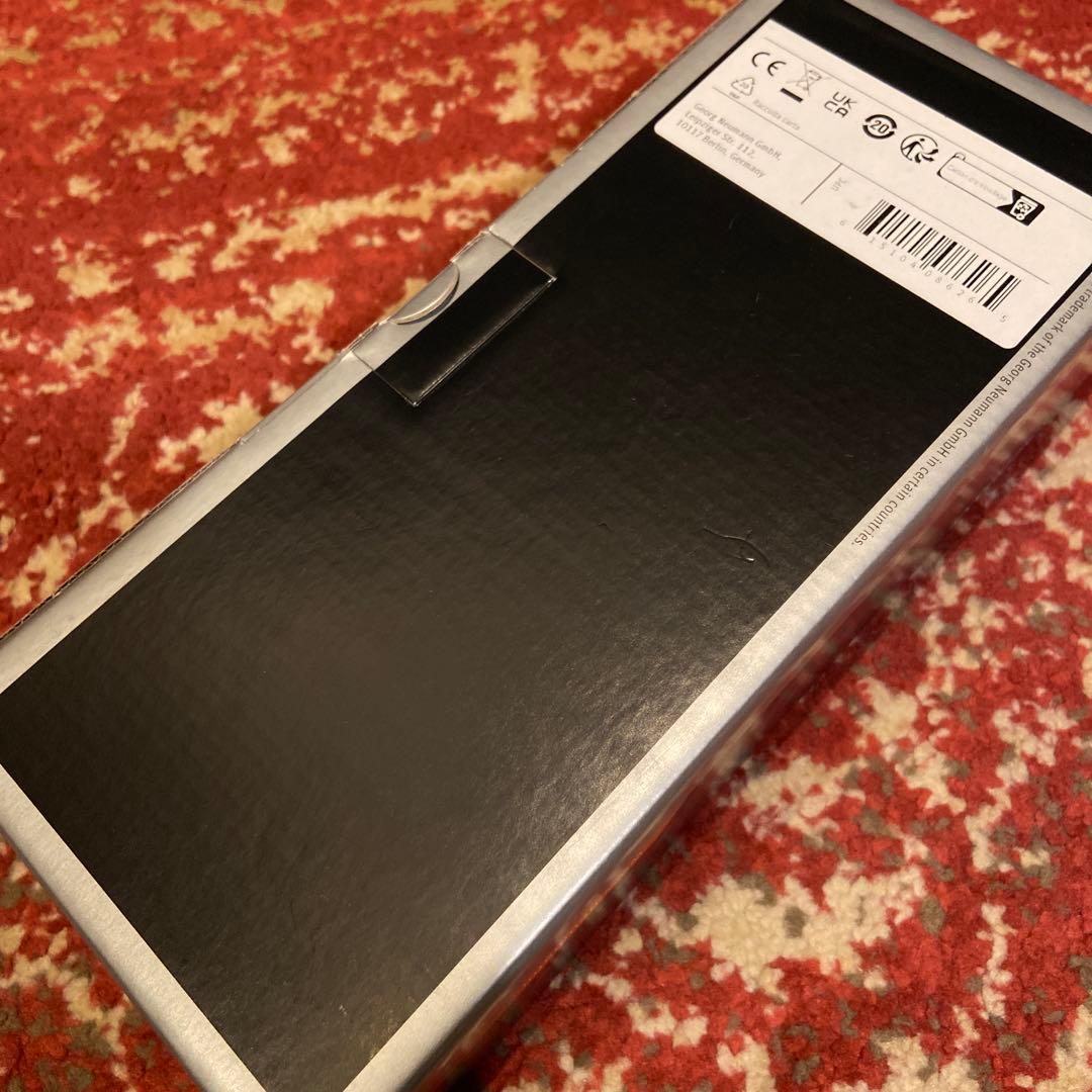 新品未使用(※開封のみ) NEUMANN ノイマン TLM102 正規品