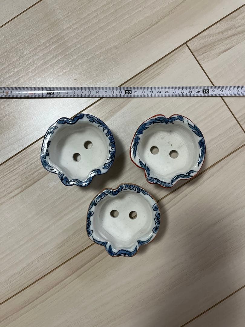 陶翠鉢盆栽鉢3点セット②