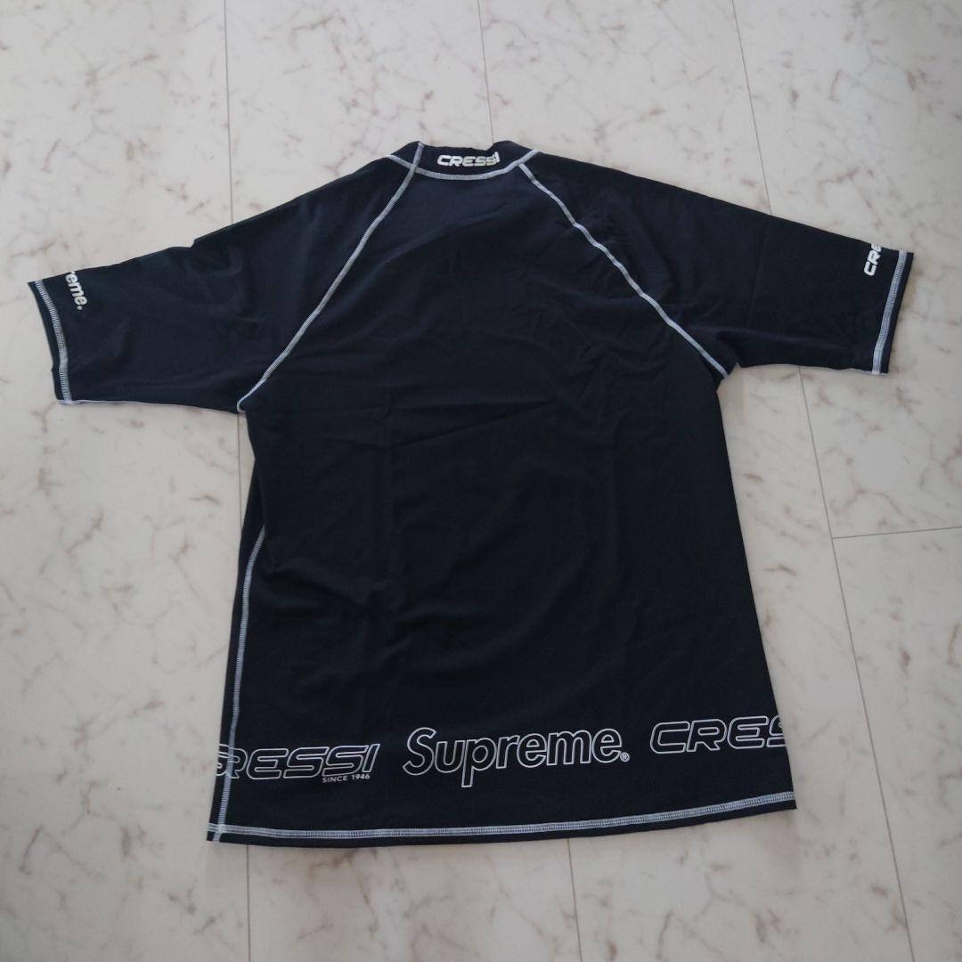 Supreme Cressi Rash Guard Black ラッシュガードS