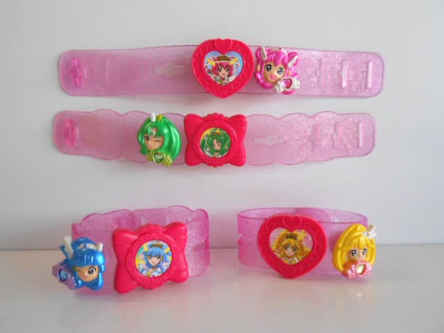 ♯Ijj22ADプリキュアキュアデコルアレンジチャームSP人気7種