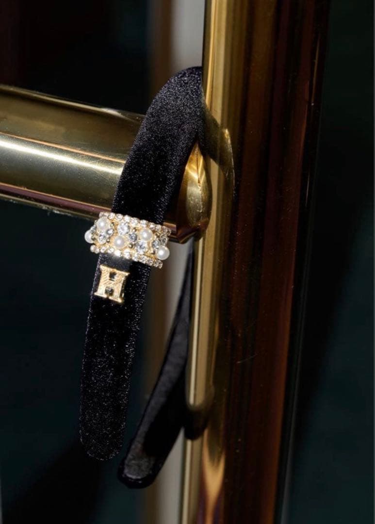 herlipto Crystal Charm Headband - メルカリ