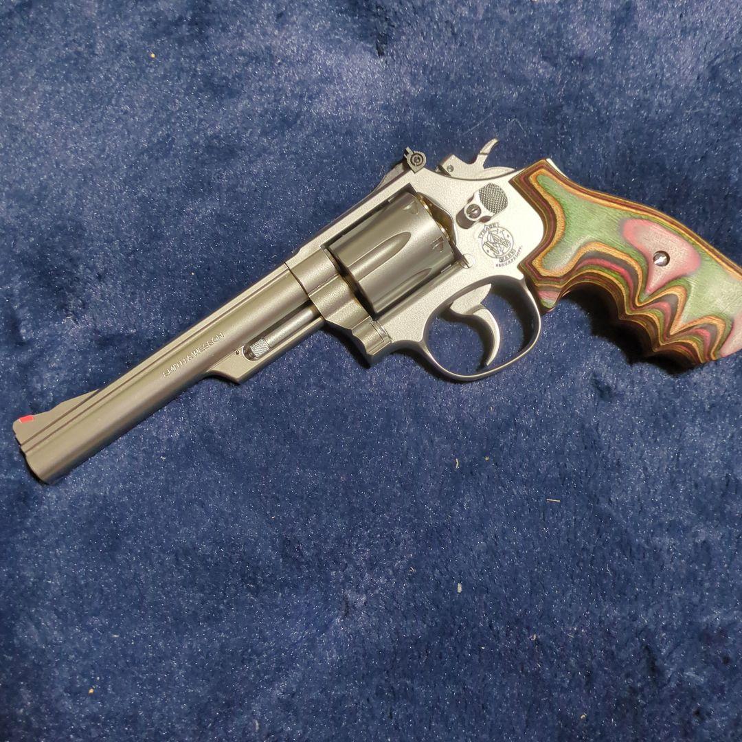 東京マルイ Smith & Wesson M66 ガスリボルバー