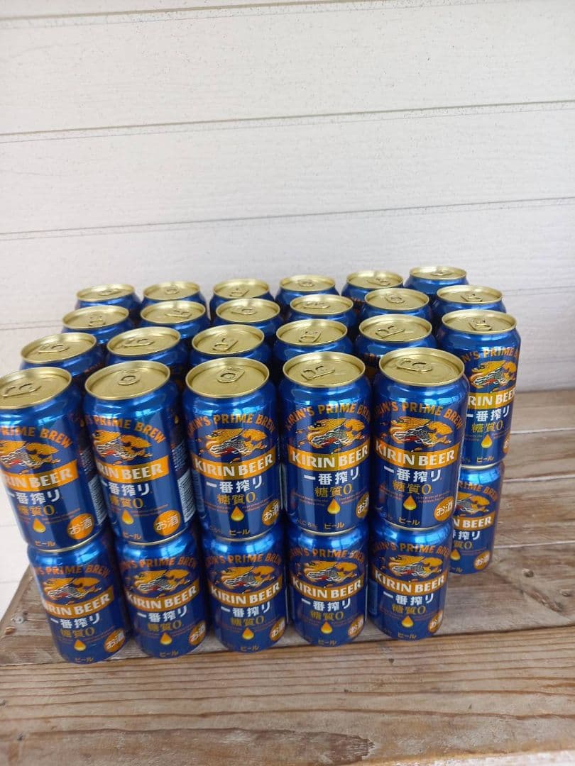 一番搾り　糖質0　350ml ４６本 Amazon.co.jp: 一番搾り キリン ビール500ml×6本 糖質ゼロ : 食品