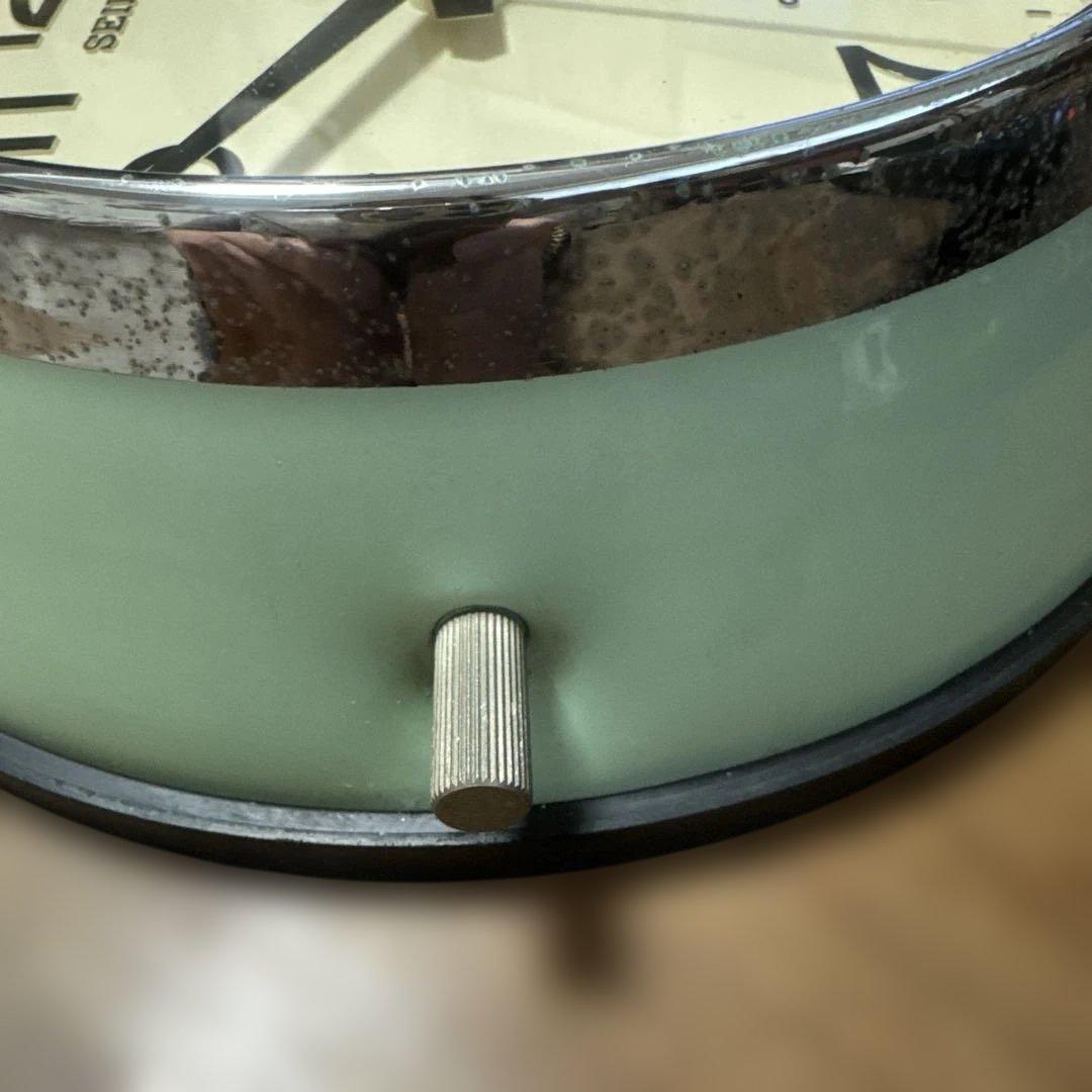 SEIKO セイコー船舶時計 バス時計 グリーン