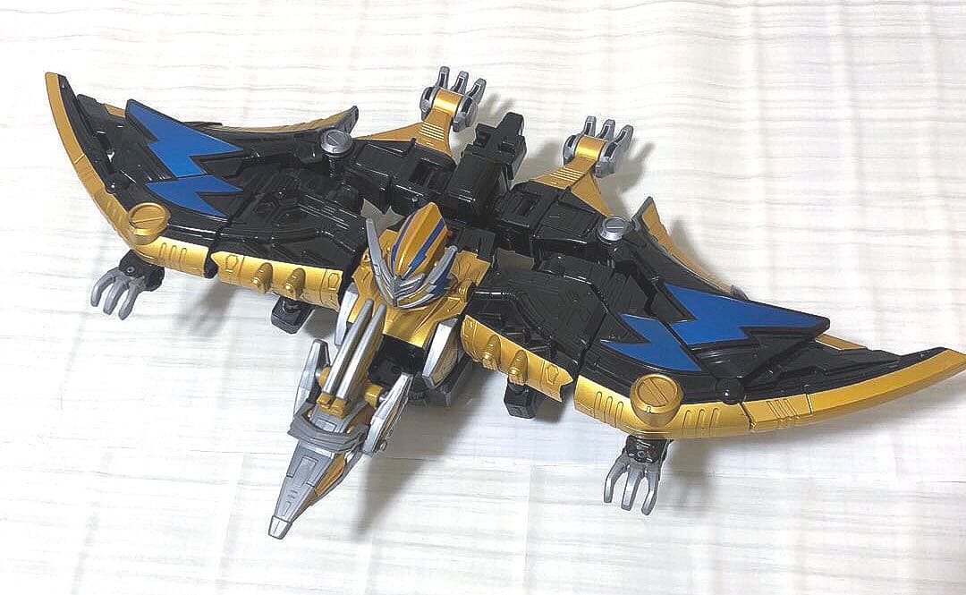 獣電戦隊 キョウリュウジャー カミナリ変形 DXプテライデンオー プテラ