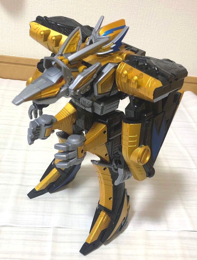 獣電戦隊 キョウリュウジャー カミナリ変形 DXプテライデンオー プテラ