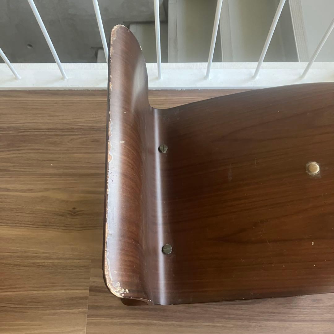 柳宗理 バタフライスツール 天童木工 tendo 旧ロゴ ヴィンテージ